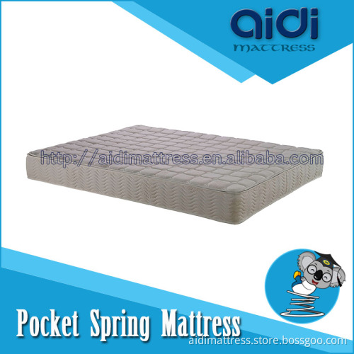 New Arrivals Adult Crib Queen Size Pocket Spring Mattress With Soft Foam